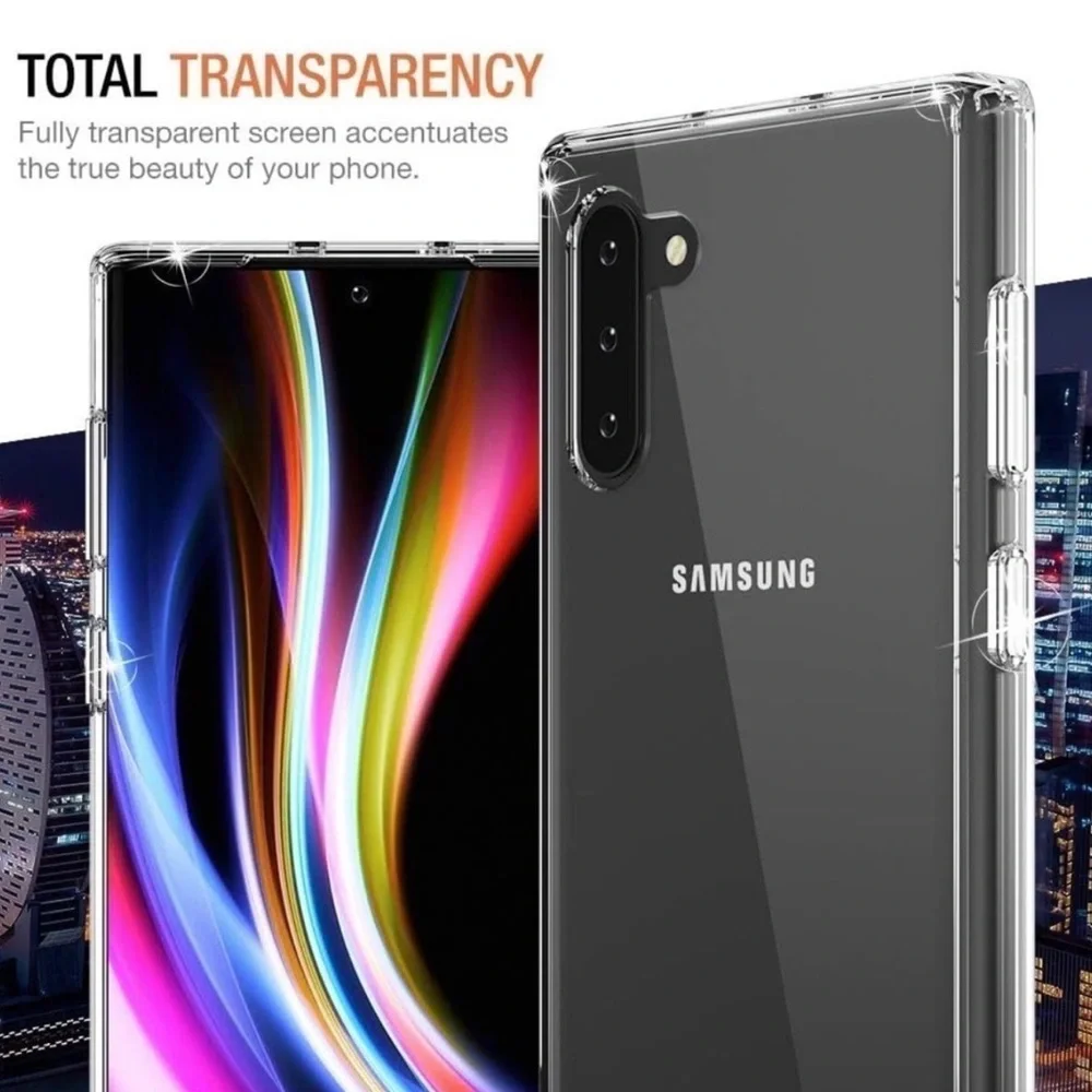 Samsung Galaxy Crystal Clear Note 10 Case